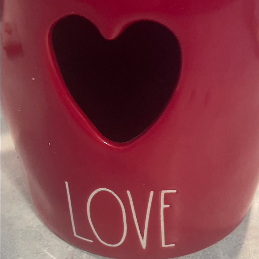 NWT Rae Dunn Red Birdhouse - Picture 8 of 8